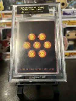 BGS 10 Toppo, Force of Obliteration SPR Dragon Ball Super Card DBS Black Label - Image 3