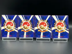 Koga's Ninja Trick & Misty's Tears etc. Lot of 4 (Banned Art) MP Pokemon Card - Image 2