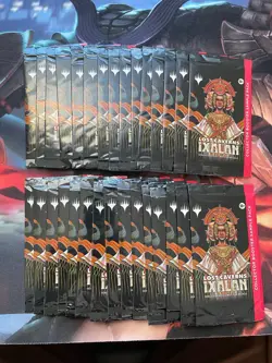 30 Collector Sample Packs The Lost Caverns of Ixalan Magic the Gathering MTG - Image 1