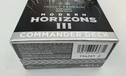 Magic: The Gathering - Modern Horizons 3 - Tricky Terrain - Commander Deck MH3 - Image 5