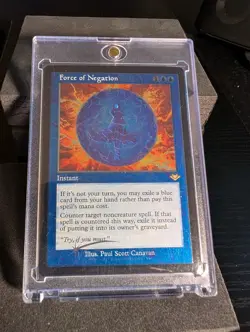 Force of Negation (Retro Frame) (Foil Etched) Modern Horizons Foil - Image 1