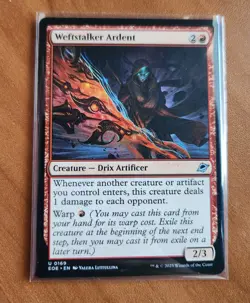 Magic MTG Weftstalker Ardent EOE 0169 Regular Uncommon - NM condition - Image 1