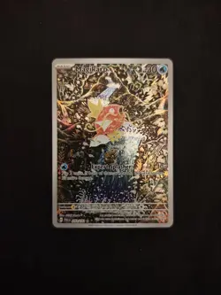 Pokemon TCG Magikarp Scarlet & Violet Paldea Evolved Card 203/193 Mint Condition - Image 1