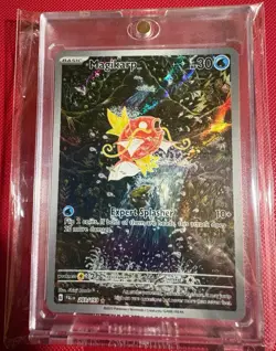Pokemon TCG Magikarp Scarlet & Violet Paldea Evolved Card 203/193 Mint Condition - Image 1