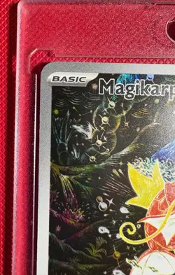 Pokemon TCG Magikarp Scarlet & Violet Paldea Evolved Card 203/193 Mint Condition - Image 4