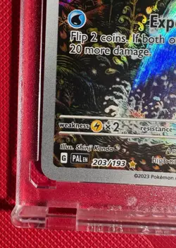 Pokemon TCG Magikarp Scarlet & Violet Paldea Evolved Card 203/193 Mint Condition - Image 5