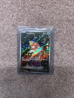 Pokemon TCG Magikarp Holo Card Paldea Evolved 203/193 Near Mint Condition - Image 1