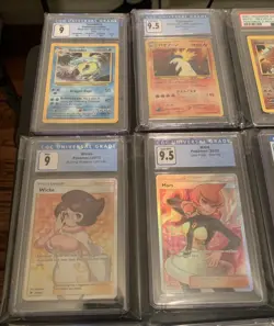 Pokemon TCG PSA CGC Slabs Lot Of 15 Cards Venusaur, Typholsion, Gyrados And More - Image 2