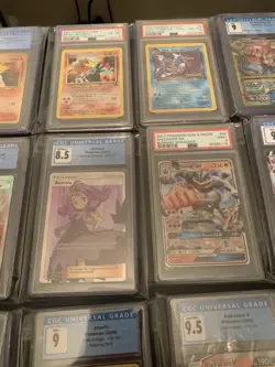 Pokemon TCG PSA CGC Slabs Lot Of 15 Cards Venusaur, Typholsion, Gyrados And More - Image 3