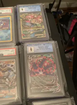 Pokemon TCG PSA CGC Slabs Lot Of 15 Cards Venusaur, Typholsion, Gyrados And More - Image 4