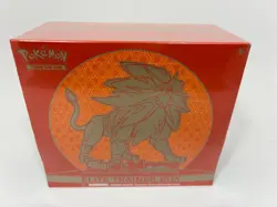 Pokemon TCG: Solage Sun and Moon ETB Elite Trainer Box New Factory Sealed - Image 1