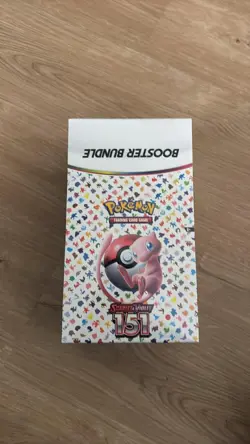 2023 Pokemon Scarlet & Violet 151 Factory Sealed Booster Bundle Display Box - Image 1