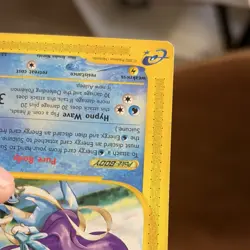 Pokemon Suicune Aquapolis Card 53/147 70 HP Nintendo English 2002 - Image 4
