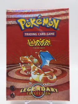 Pokemon TCG: Legendary Collection Lava Theme Deck - Factory Sealed/Mint - Image 1