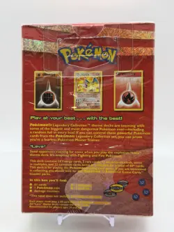 Pokemon TCG: Legendary Collection Lava Theme Deck - Factory Sealed/Mint - Image 2