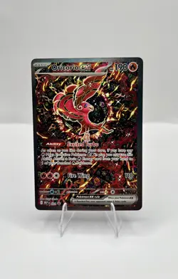 Pokemon TCG Oricorio Ex MEP 024 Black Star Promo UPC - Off Centered. - Image 1