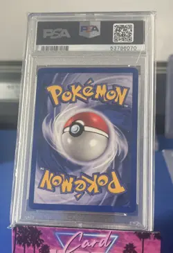 PSA 9 MINT Team Rocket Dark Gyarados 8/82 Holo Rare Prerelease Promo Pokemon - Image 2