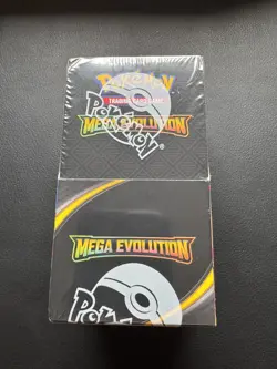 Pokemon TCG: Mega Evolution Half Booster Box 18 Booster Packs - New & Sealed - Image 2