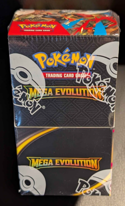 Pokemon Mega Evolution Half Booster Box New (18 Packs) - Image 1