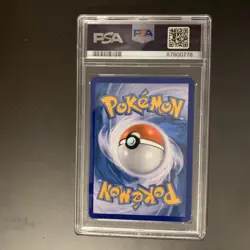 2013 POKEMON B&W PROMO SYLVEON COLL #BW90 GLACEON-HOLO PSA 8 - Image 2