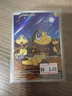 Pokemon TCG Helioptile Mega Evolution 143/132 Illustration Rare - NM - Image 1