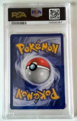 1999 POKEMON PIKACHU 1ST EDITION PSA 8 RED CHEEKS JUNGLE #60/64 (B) - Image 2