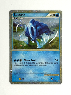 Pokemon TCG Suicune HGSS21 Promo HGSS Promos - Image 1