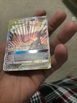 Pokemon Espeon & Deoxys GX SM240 Tag Team Promo MP - Image 5