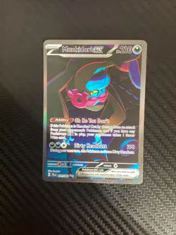 Munkidori ex 091/064 Pokemon TCG Shrouded Fable Special Illustration Rare NM - Image 1