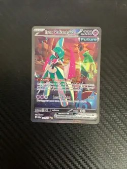 Pokemon: 1x Iron Valiant ex - 249/182 - Special Illustration Rare - NM SV Parado - Image 1