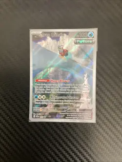 2023 Pokemon Scarlet & Violet Iron Bundle (SEALED) 066 NM - Image 1
