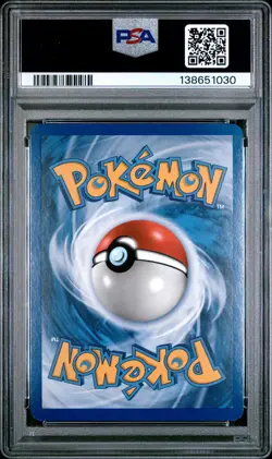 2007 POKEMON DIAMOND & PEARL BLACK STAR PROMO HOLO #DP11 EMPOLEON LV.X PSA 8 - Image 2