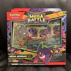 Pokemon Mega Gengar ex Mega Battle Deck | Brand New & Factory Sealed - Image 1
