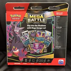 Pokemon Mega Gengar ex Mega Battle Deck | Brand New & Factory Sealed - Image 2