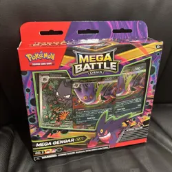 Pokemon Mega Gengar ex Mega Battle Deck | Brand New & Factory Sealed - Image 3