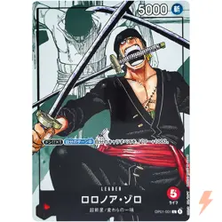 Roronoa Zoro (Parallel) OP01-001 L 25th Edition - ONE PIECE Card Game - Image 1