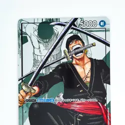 Roronoa Zoro (Parallel) OP01-001 L 25th Edition - ONE PIECE Card Game - Image 3
