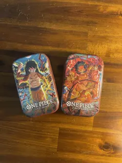 ONE PIECE CARD GAME Tin Pack Set Vol.1 [TS-01] Luffy and Gol D. Roger - Image 1