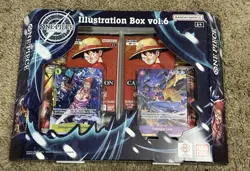 One Piece Illustration Box Vol 6 Brand New Sealed Volume 6 - Image 1