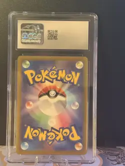 CGC Mint 9 Magikarp 080/073 AR sv1a Triplet Beat Pokemon Card Japanese Holo 2023 - Image 2
