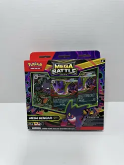 Pokemon TCG Mega Gengar EX Battle Deck NEW SEALED! 60-Card Deck, Haunter Promo - Image 1