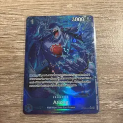 Arlong OP14-042 ALT ART The Azure Seas Seven One Piece TCG ENGLISH - Image 1