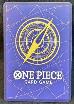 Monkey D Luffy MOS BURGER CAMPAIGN P-080 Promo Japanese ONE PIECE Card - Image 2