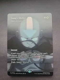 Aang's Shelter - Borderless - Avatar: The Last Airbender - Image 1