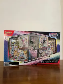 Pokemon TCG Prismatic Evolutions Premium Figure Collection | New (read descrip) - Image 1