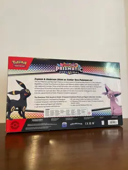 Pokemon TCG Prismatic Evolutions Premium Figure Collection | New (read descrip) - Image 2