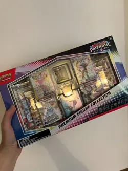 Pokemon TCG Prismatic Evolutions Premium Figure Collection | New (read descrip) - Image 3