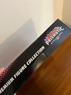 Pokemon TCG Prismatic Evolutions Premium Figure Collection | New (read descrip) - Image 4