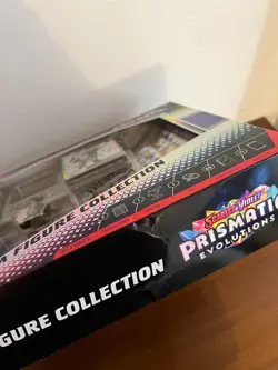 Pokemon TCG Prismatic Evolutions Premium Figure Collection | New (read descrip) - Image 5