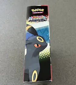 Pokemon TCG Prismatic Evolutions Premium Figure Collection - New Factory Sealed - Image 4